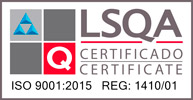 LSQA ISO 9001:2008 | REG 1410/01