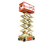 -Electric scissor lift