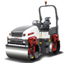 Rodillo compactador conducible-Soil compaction