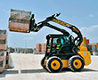 -skid steer loader