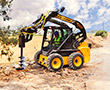 -skid steer loader