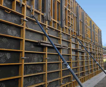 Walls Formwork-ATK60 panels